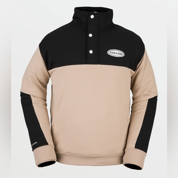 🔥Volcom She Crew Fleece Sweatshirt Pullover Jacket ⛷️~small - Picture 7 of 12